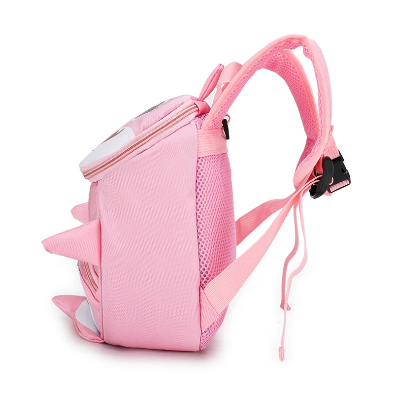 Backpack New Cartoon Shark Baby Anti-lost Children Bag Cute Nylon Shoulder Bag Primary School Kindergarten Bag Bookbag