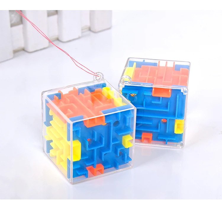 3D куб лабиринт стерео игра ролл-на девочек развивающая игрушка для мальчиков смывается стерео мяч подарок