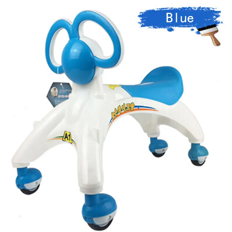 

Children Mute Slide Rocking Toy Car Ride On A Toy Without Batteries Gear Or Pedal Twist Wiggle For Children For 1 To 8 Years Old
