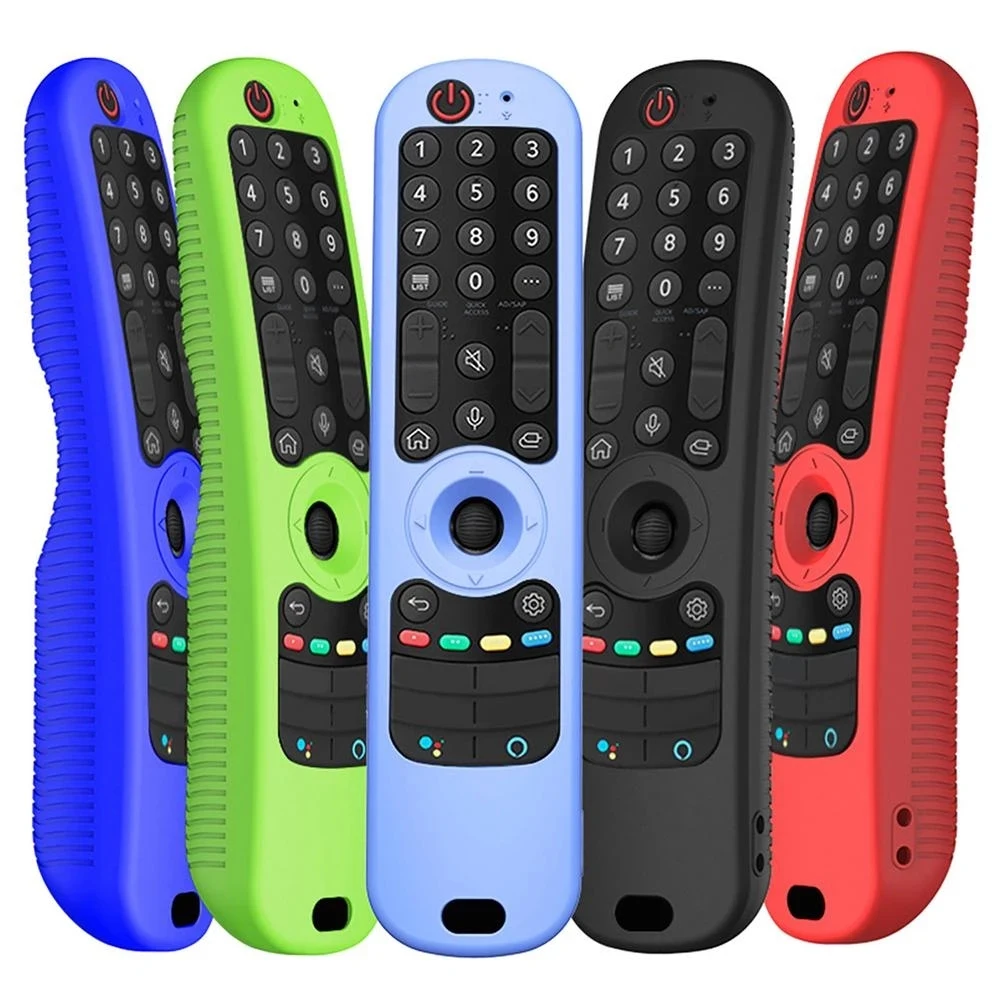 Anti-Lost Glowing Silicone Case For LG AN-MR21 AN-MR21GC MR21GA MR21N Remote Control Cover OLED TV Magic | Электроника