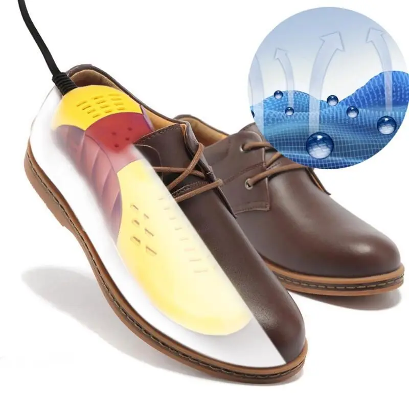 Race Car Shape Shoe Dryer Foot Protector Boot Odor Deodorant Dehumidify Device With Voilet Light Heater 18W EU/US Plug 6