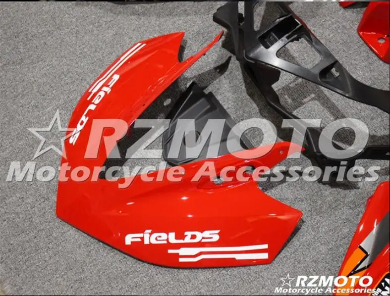 4 подарки стиль ABS литьевая форма мотоцикл Обтекатели подходит для YAMAHA R3 R25- 15-19 обтекатель кузова набор на заказ Красный