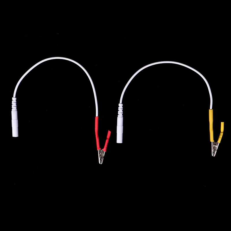 1pc Alligator Clip Cable Acupuncture Needles Clip for Electronic Acupuncture Treatment Instrument electrode wires