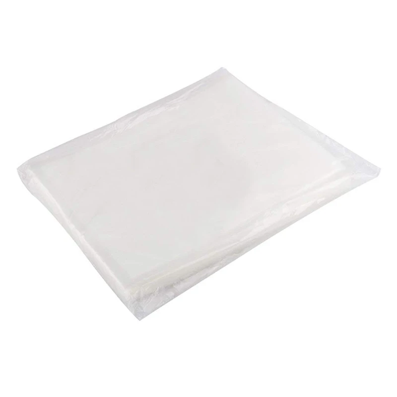 HLZS-200 Quart вакуумный упаковщик мешки для хранения еды, уплотнение еды Vac герметики BPA бесплатно, Сверхмощный коммерческий морозильник