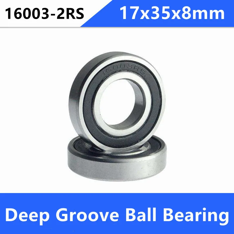 Подшипник 16003 2rs