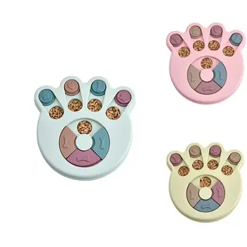 

3 Styles Pet Cat Dog Bowl Slow Feeder Anti-Choking Non Slide Bottom Puppy Portable Dog Puzzle Food Bowl Cats Bowls Supply