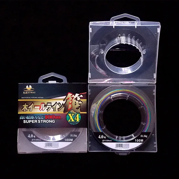 

Aowei Import One Metre Yi Se 4 Series 100 m pe Line Fishing Line Dyneema Raft Fishing Line Fishing Gear