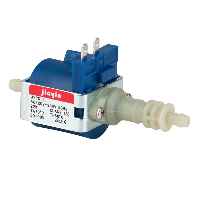 Jiayin JYPC 4A Series 22W AC 220V 240V поршневой насос для всасывания воды электромагнитный