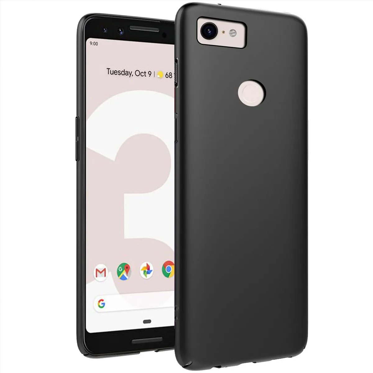 Для Google Pixel 2/2 XL/3/3 XL задний Чехол тонкий мягкий ТПУ противоударный чехол для