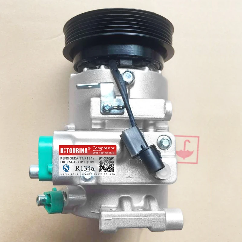 Doowon 6SBU16 DV13 Компрессор переменного тока для автомобиля hyundai Veloster Accent 1,6 Kia CERATO 97701-2V000 97643-1J100 977012V000 97701-2F800