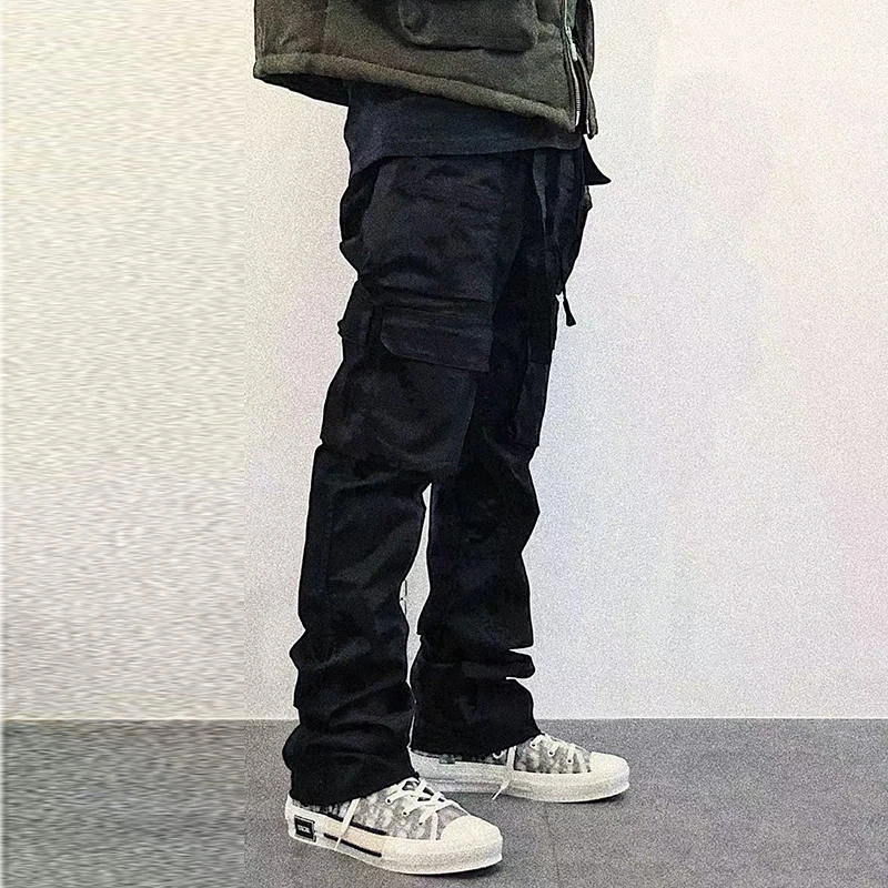 multi pockets cargo pants