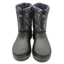 Женские зимние ботинки зимние ботинки на платформе водонепроницаемые Нескользящие ботинки с толстым плюшем модная женская зимняя обувь теплые меховые ботинки