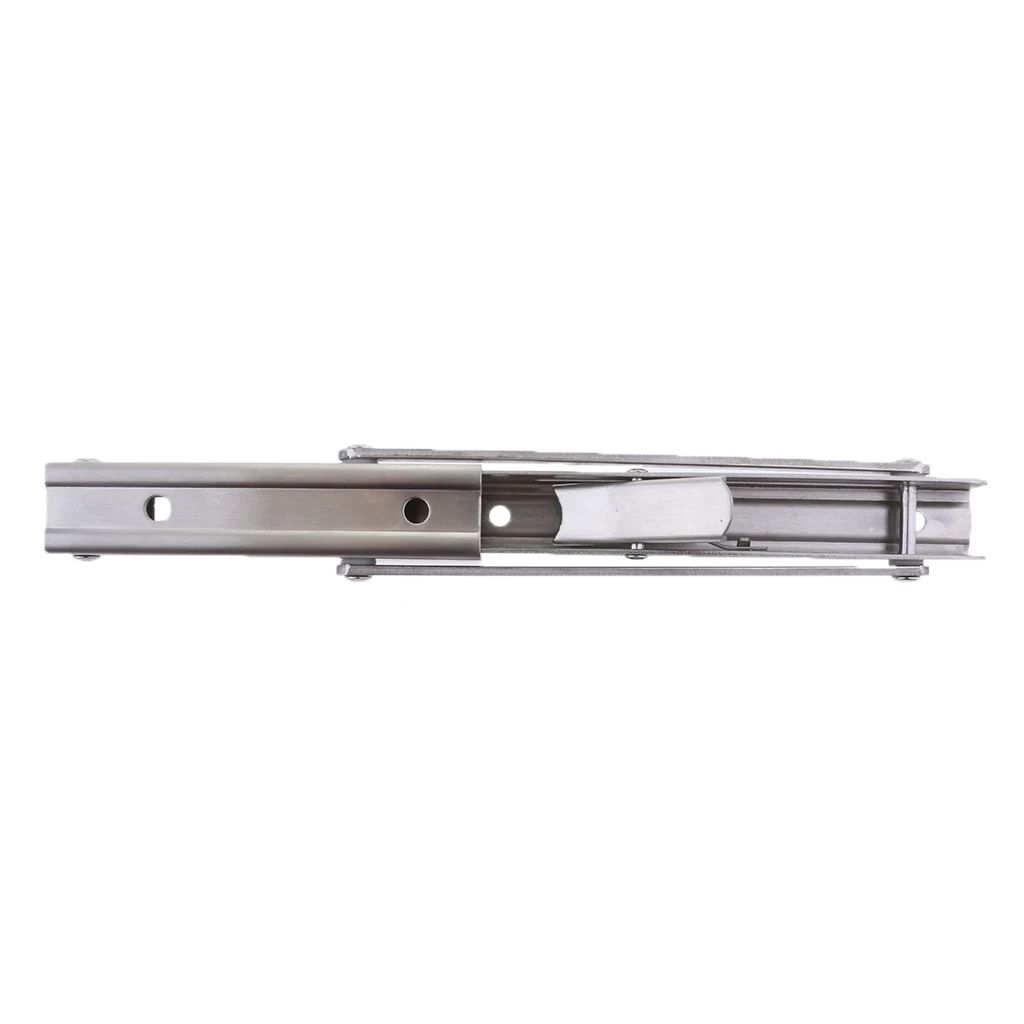 2pcs 304 Stainless Steel Folding Boat Bench Shelf Table Bracket 10 inch