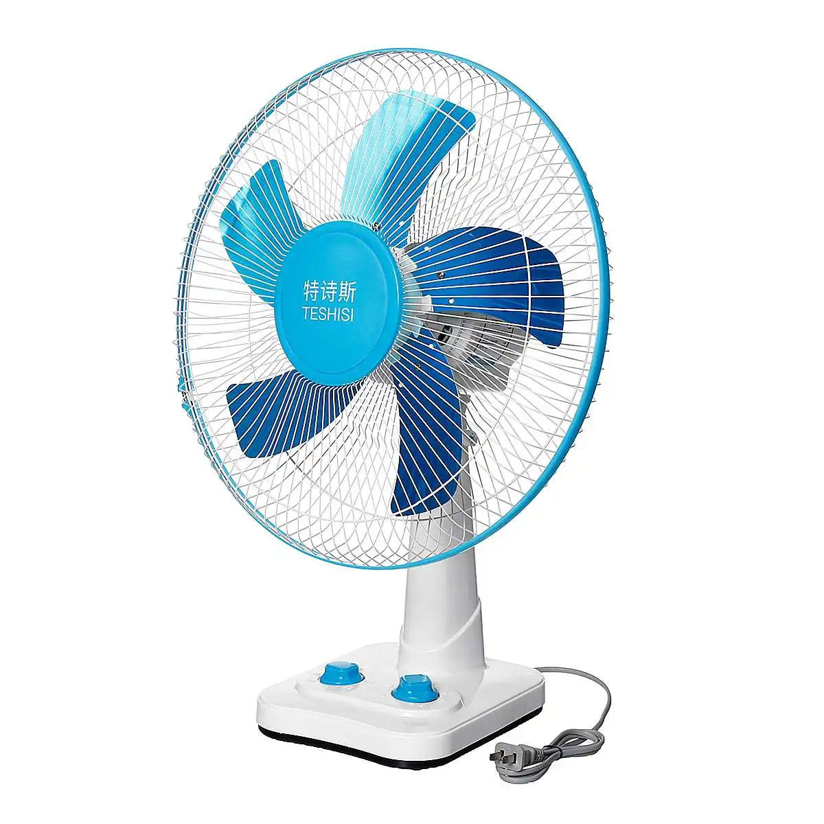 Floor Aluminum Fan 16 дюймов 5 лопастей Электрический напольный вентилятор 3 скорости охлаждения ветра пол бесшумный вентилятор портативный для дома и общежития прибор кондиционирования воздуха - Цвет: Floor Aluminum Fan