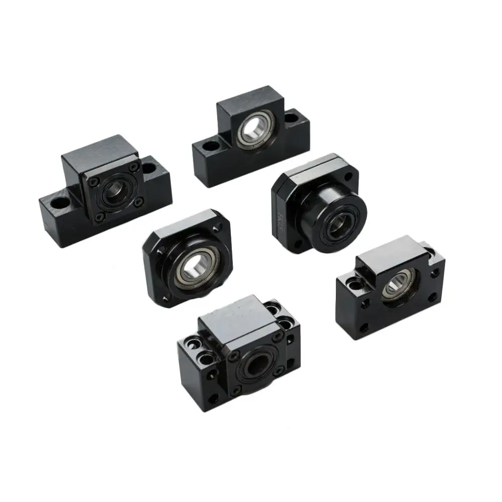 BK10 BK12 BK15 BF10 BF12 BF15 FK10 FK12 FK15 FF10 FF12 FF15 EK10 EF10 EK12 EF12 EK15 support unit for ballscrew SFU1605 SFU1204