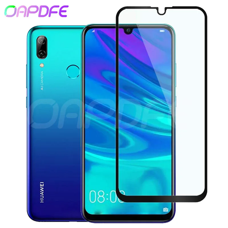 

9D Tempered Glass on the For Huawei P20 Pro P10 P9 Lite Plus Screen Protector For Huawei P Smart 2019 Protective Glass Film Case
