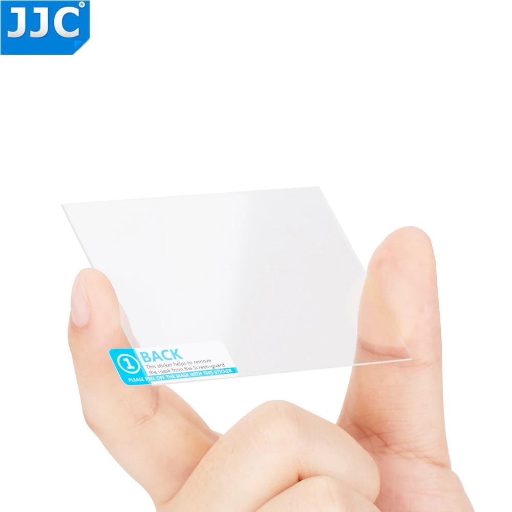 

JJC GSP-S1 Camera Screen Protector Optical Glass 0.01" Ultra-thin LCD Guard Film For Panasonic Lumix S1 / S1R