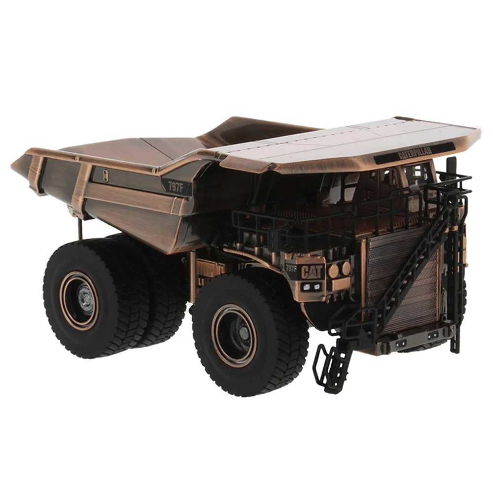1/125 весы грузовика игрушечной модели бренд Diecast Masters (#85251) Caterpillar 797F карьерный