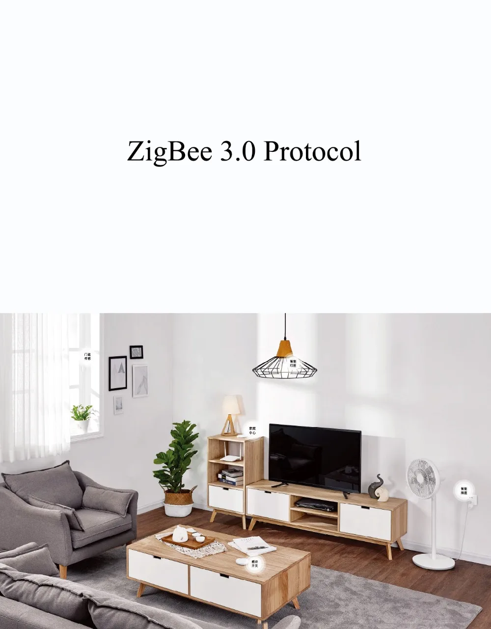 FrankEver Zigbee Gateway Hub Home Center Support HomeKit for Smart Home