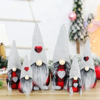 

Christmas Decor for Home Santa Claus Tree Pendant Xmas Gift Happy New Year 2021 Navidad Tree Ornaments Hanging Toys