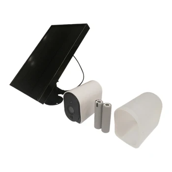 

Solar Surveillance Camera Low Power Camera Wireless 1080P HD Wifi Waterproof Outdoor Monitor