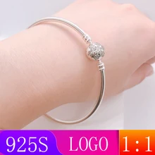 LISM [ ] зима 1: 1 уникальный браслет на основе снежинки Модный женский подарок 925 Серебро DIY оригинальные ювелирные изделия