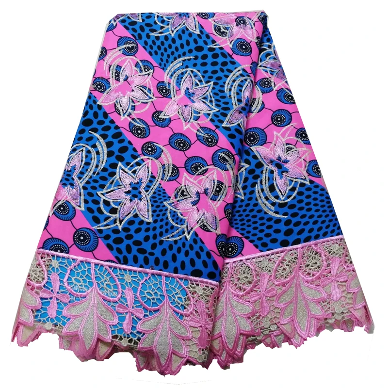 Высококачественная кружевная ткань восковой шнур кружевная ткань Африканская кружевная ткань восковой шнур кружева для женщин Свадебное платье 82908