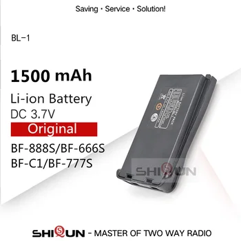 

Hot BF-C1 BF-888S Battery BL-1 for BF-666S Compatible with H777 H-777 BF-777S baofeng BF 888s Battery baofeng 888s Accessories