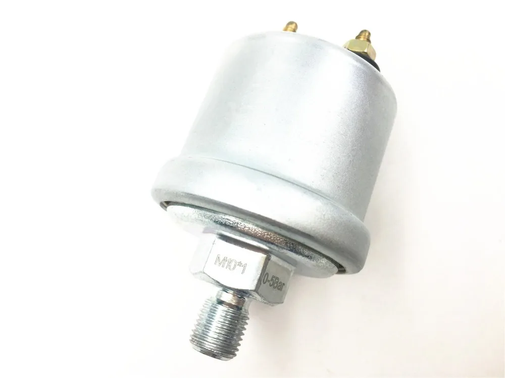 Упаковка из 1 нового NPT-1/8 Механический датчик давления масла s NPT1/8 M10X1 датчик резьбы для 5 бар 10 бар датчик давления топлива