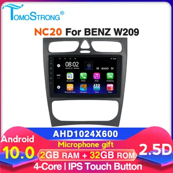 

Android system car multimedia GPS Navigation For Mercedes Benz CLK W209 W203 W463 W208 Audio BT WIFI FM Radio Stereo