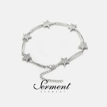 

SERMENT 2020 Popular Hot Sale Star Bracelet Women's Adjustable Fashion Jewelry Bracelet Bangles High Quality Star Bracelet