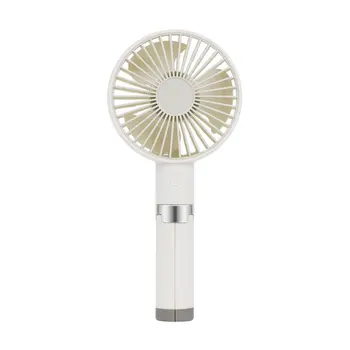 

2020 New Handheld Desktop Tripod Mini Fan Usb Charging Travel Travel Portable Small Fan Usb Charging