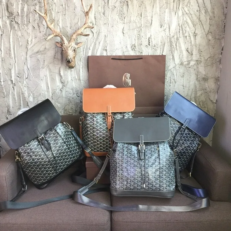 

2019 New Fashion Hot Shoulder Bag Backpack Leather Business Backpack