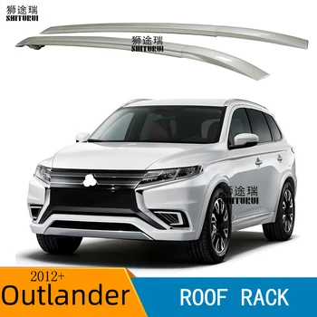 

Roof Rails Car Accessories Silver Roof Rails Rack Carrier Bars for MITSUBISHI Outlander 2012-2020 SUV Cabin
