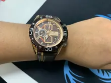 NAVIFORCE-reloj deportivo de lujo para hombre, cronógrafo de pulsera de cuero genuino militar, azul de marca, a la moda，hombre，relojes para hombre，relojes，rrelojes de cuarzo para hombre，relojes analógicos para hombre
