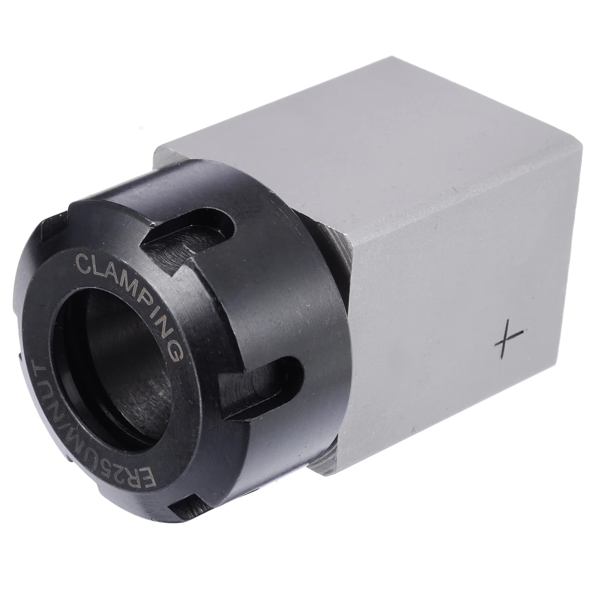 LIANGANAN Tools Hard Steel Hex ER-25 Collet Chuck Block CNC Lathe Tool Holder Metal Lathes Woodworking