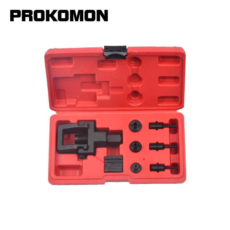 Motorcycle Chain Breaker Riveting Pressing Drive Chain Tool Kit afbeelding