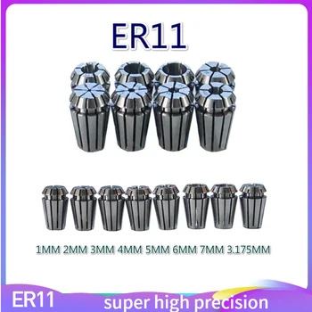 

ER11 Collet chuck Spindle 800W lathe tool holder 3.175mm from 1-7MM for CNC cutting