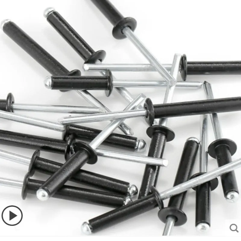 Aluminium Mushroon Head Break Mandrel Blind Rivets Nail Pop Rivets 20-50pcs