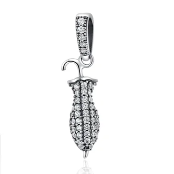 

PA Charms Silver 925 Original Antique Coffee Cup Purse Cross Perfume Bottle Eye Faith Bracelet Beads Gift