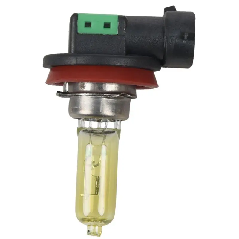 Top-2x H8 35W Hyper Yellow HID ксеноновый противотуманный светильник, головной светильник галогеновая лампа 2500K 12V