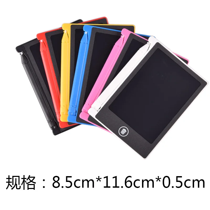 

4.4-Inch Children Painting Inch LCD Tablet CHILDREN'S Drawing Board 4.4 Graffiti Smart Electronic