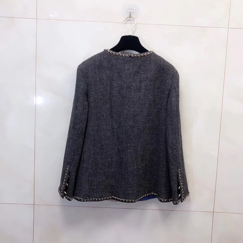 remarkable  Fashion Coat Winter/Autumn Clothes Women's Wool True hempBlazer/Suit /Jackets Short Women Ladies Va