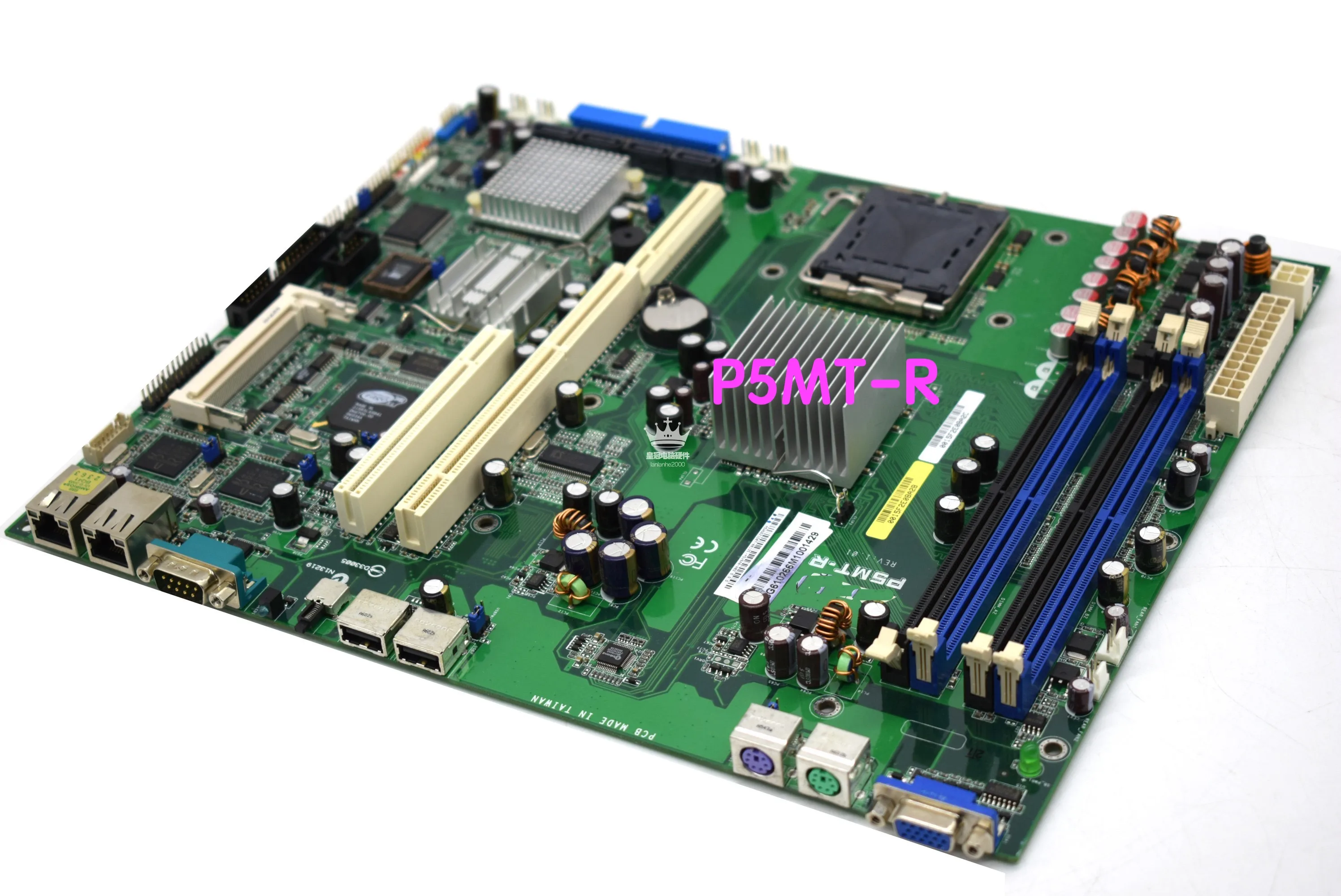 ASUS P5MTR Server Motherboard P5MTR Rev. 1.01 LGA775 DDR2 Mainboard