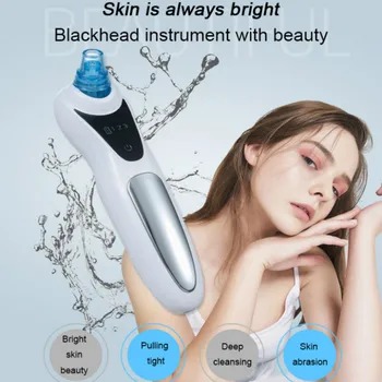 

Electric Microcrystalline Blackhead Vacuum Cleaner Face Acne Black Dot Pimple Blackhead Remover Pore Blackhead Skin Care Machine