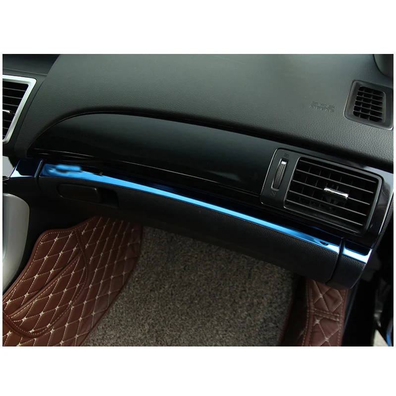 Lsrtw2017 Отделка приборной панели автомобиля для Honda Accord 2012 2013 2014 2015 2016 2017 9