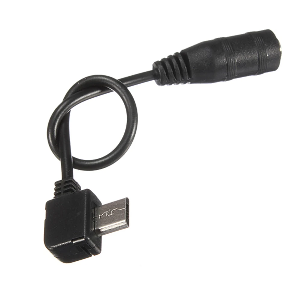 Micro usb коннектор с портом Jack для до 3 5 мм Кабель адаптер наушников аудио кабель