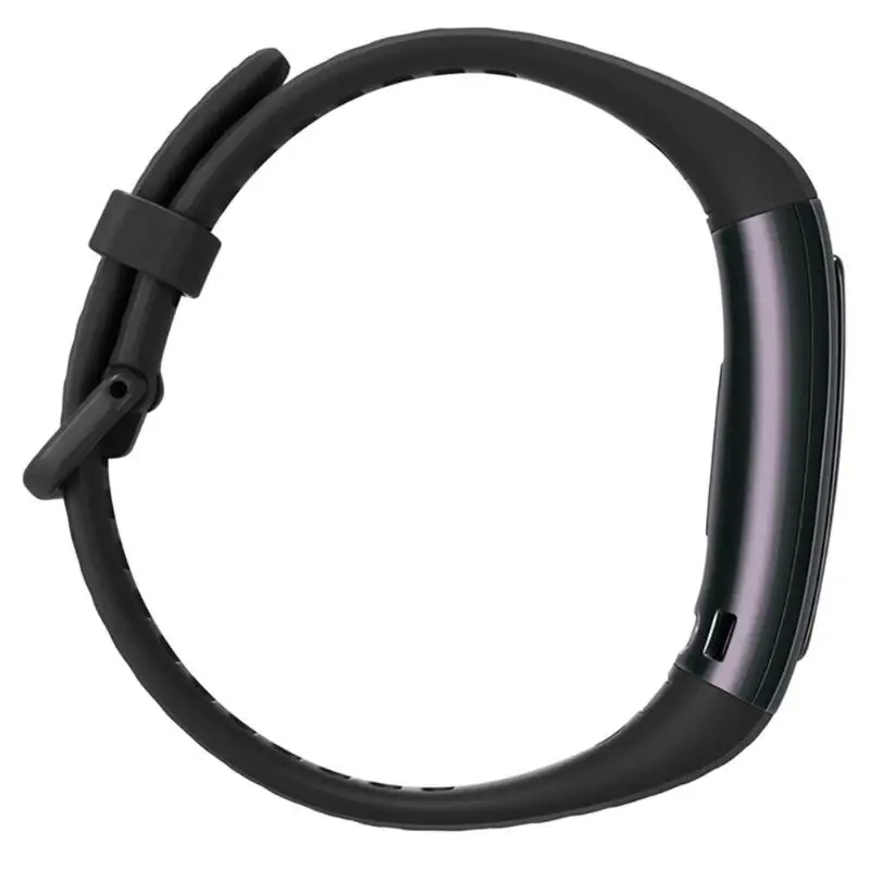 Смарт-браслет huawei Band 3 из металла Amoled 0,95 'цветной сенсорный экран Датчик сердечного ритма для плавания спортивный умный Браслет для сна