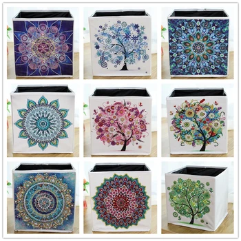 

Partial Drill Diamond Painting 5D Special Shaped Storage Box Diamond Art Kits Embroidery Embroidery Cross Stitch Paint By Number