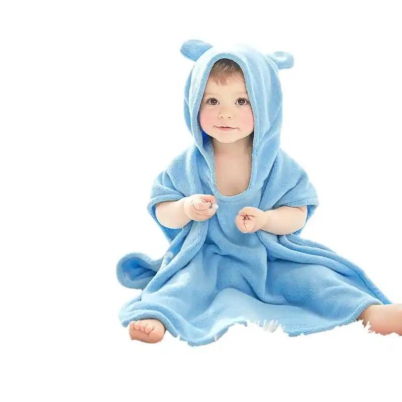 Nouvelle Serviette De Bain Pour Enfants Cape Peignoir Pour Enfants A Capuche Bebe Serviette De Bain Bebe Vetements Bebe Fille Vetements Aliexpress